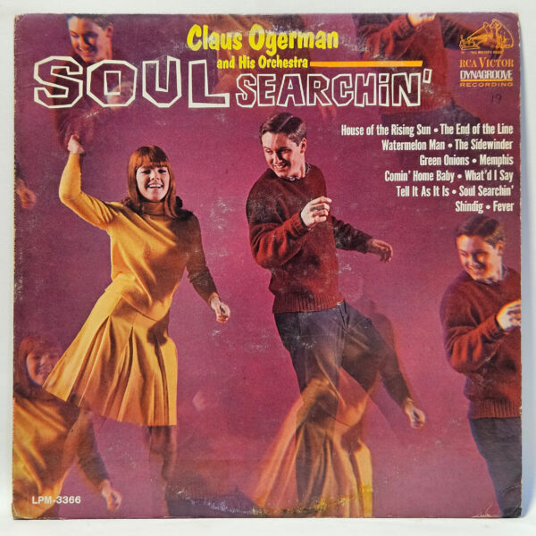 Claus Ogerman - Soul Searchin' - 1965 Funk - VG+ - Ultrasonic Clean