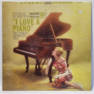 Phineas Newborn Trio - I Love a Piano - 1960 Jazz - EX - Ultrasonic Clean
