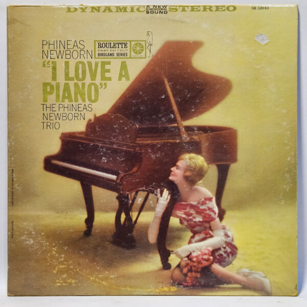 Phineas Newborn Trio - I Love a Piano - 1960 Jazz - EX - Ultrasonic Clean