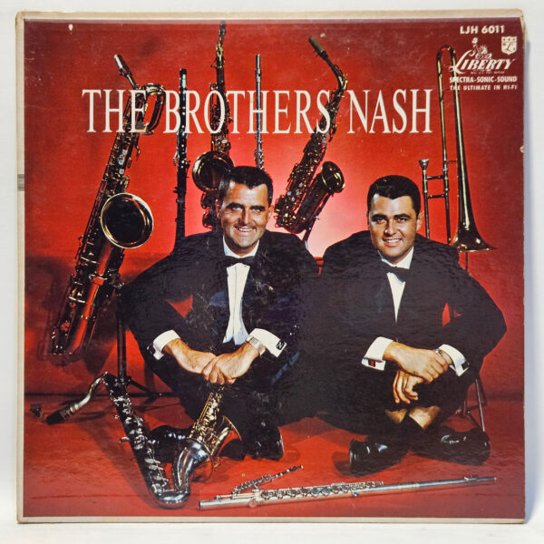 The Brothers Nash - 1957 Jazz - EX Liberty - Ultrasonic Clean