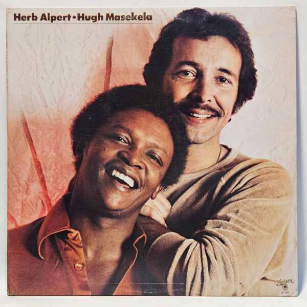 Herb Alpert & Hugh Masekela - 1978 Jazz Funk Soul-Jazz - EX - Ultrasonic Cln