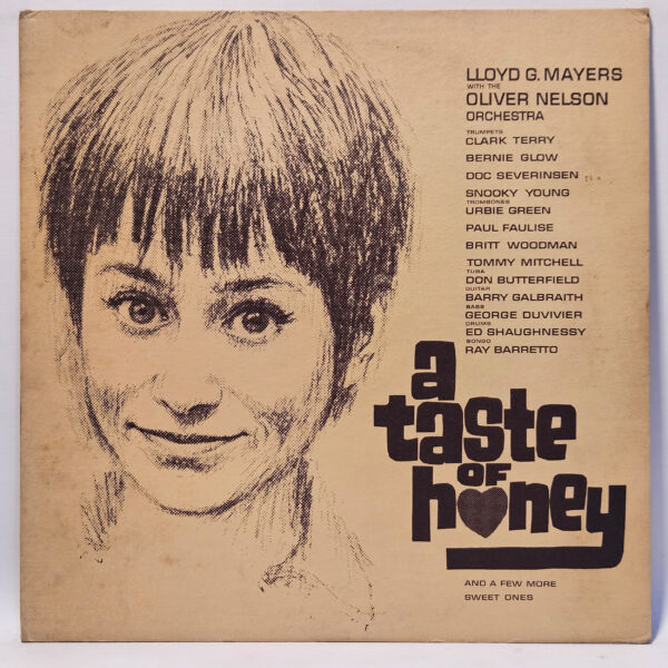 Lloyd G. Mayers w/the Oliver Nelson Orchestra - A Taste of Honey - EX - Jazz