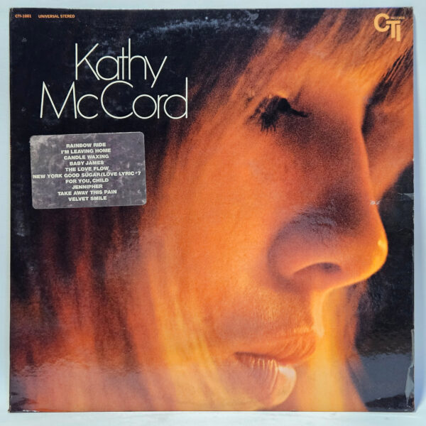 Kathy McCord - 1970 Psych, Jazz CTI PROMO - EX - Ultrasonic Clean