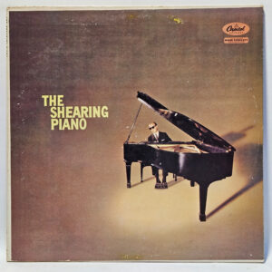George Shearing - The Shearing Piano - 1957 Jazz - EX - Ultrasonic Clean