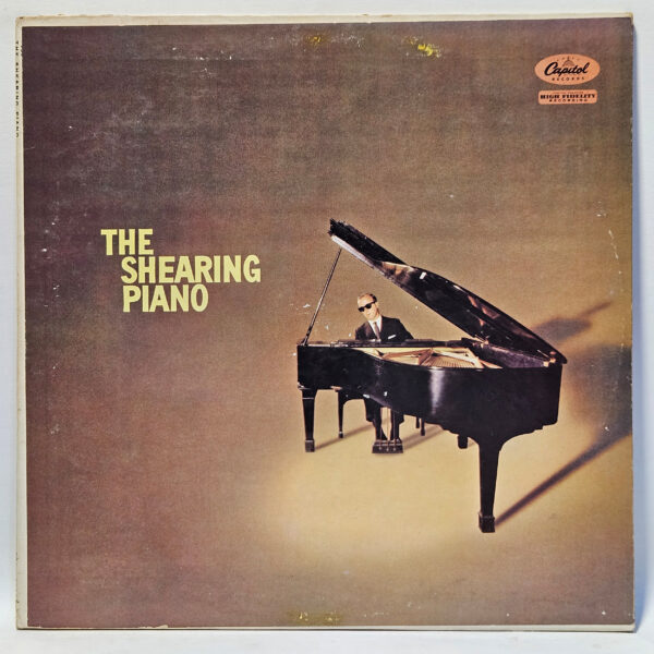 George Shearing - The Shearing Piano - 1957 Jazz - EX - Ultrasonic Clean
