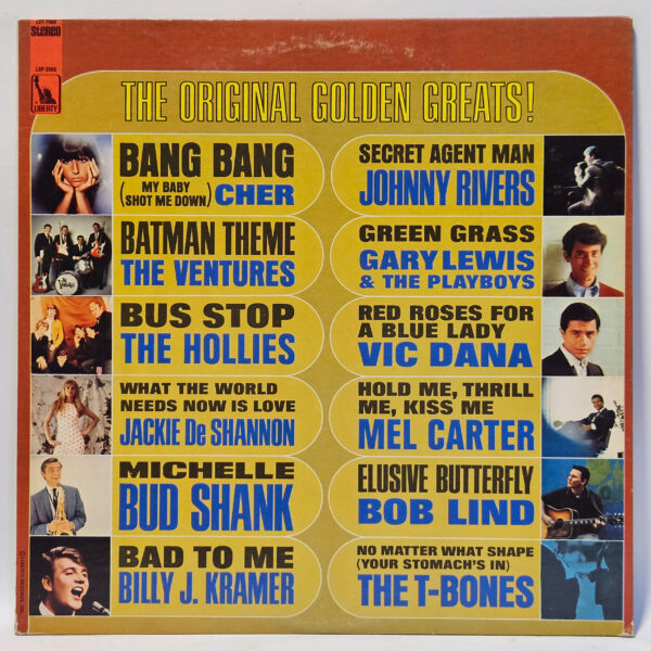 The Original Golden Greats - 1967 Funk Soul Pop - EX - Ultrasonic Clean