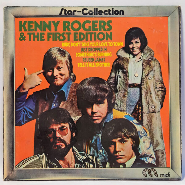 Kenny Rogers & The First Edition - Star-Collection - 1973 Country - EX - Ult Cln