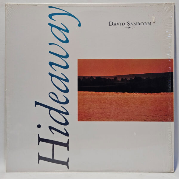 David Sanborn - Hideaway - 1980 Funk - EX - Ultrasonic Clean