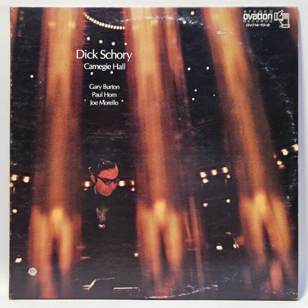 Dick Schory - Carnegie Hall - 1970 Jazz - EX - Ultrasonic Clean