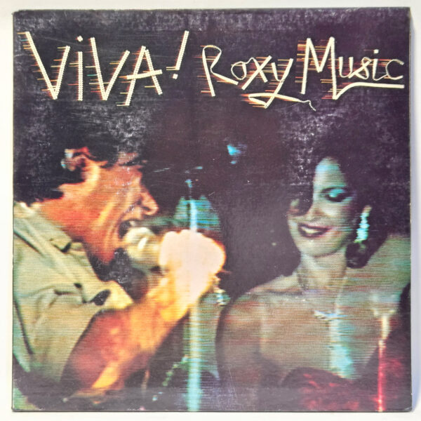 Roxy Music - Viva! - 1976 - EX - Ultrasonic Clean