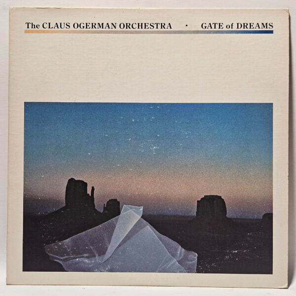 The CLAUS OGERMAN ORCHESTRA - GATE of DREAMS - 1977 Jazz - EX - Ultrasonic Clean