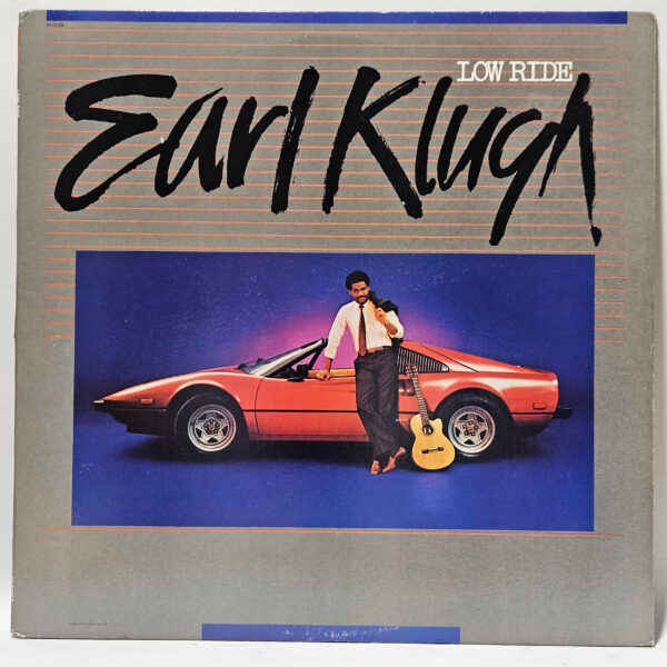 Earl Klugh - Low Ride - 1983 Funk - EX - Ultrasonic Clean