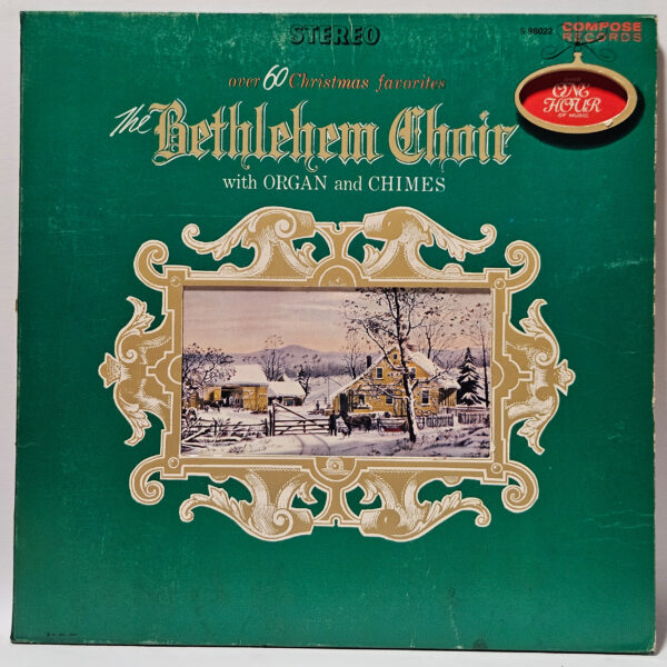 The Bethlehem Choir - Over 60 Christmas Favorites - VG+ - Ultrasonic Clean
