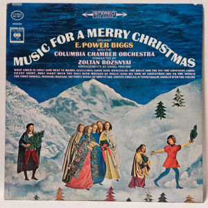 E. Power Biggs - Music for a Merry Christmas - 1963 Country - EX - UltSnc Cln