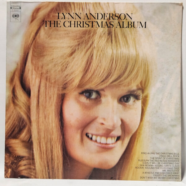 Lynn Anderson - The Christmas Album - 1971 Country - EX - Ultrasonic Clean