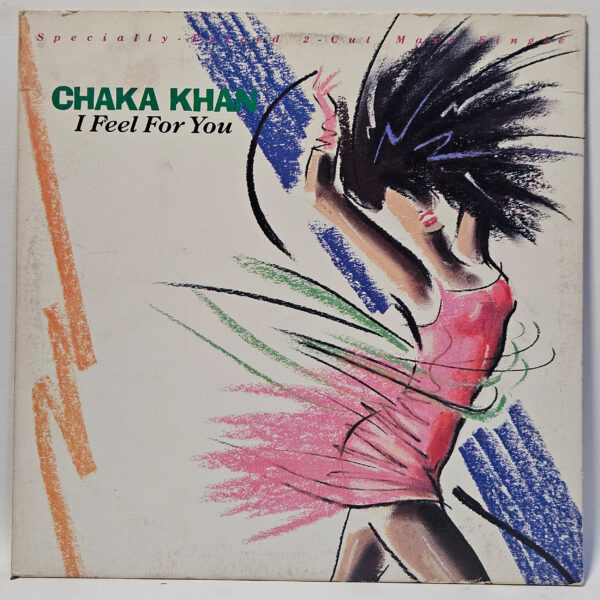 Chaka Khan - I Feel For You - 1984 Funk - EX - Ultrasonic Clean
