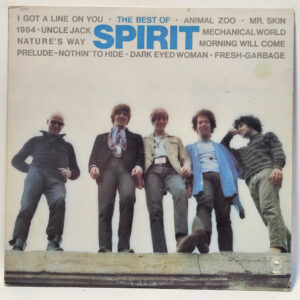 Spirit - The Best of Spirit - 1973 Psych - VG+ - Ultrasonic Clean