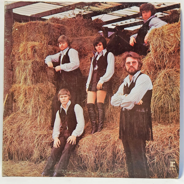 Kenny Rogers & The First Edition - Something's Burning - 1970 Country - VG+ - Ul