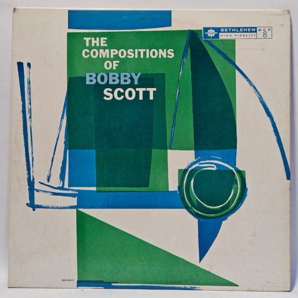 Bobby Scott - The Compositions of Bobby Scott - 1957 Jazz - EX - Ultrasonic Cln