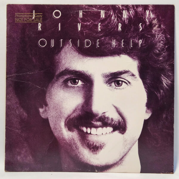 Johnny Rivers - Outside Help - 1977 - EX - Ultrasonic Clean