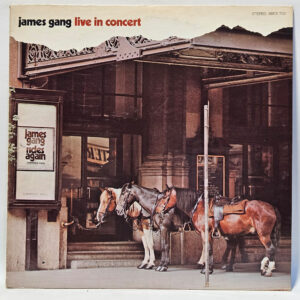 James Gang - Live In Concert - 1971 - EX - Ultrasonic Clean