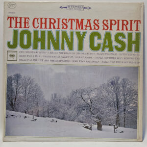 Johnny Cash - The Christmas Spirit - 1965 Country - EX - Ultrasonic Clean
