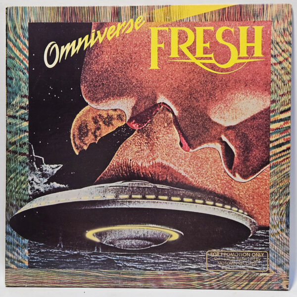 Fresh - Omniverse - 1978 Funk Rock - EX - Ultrasonic Clean