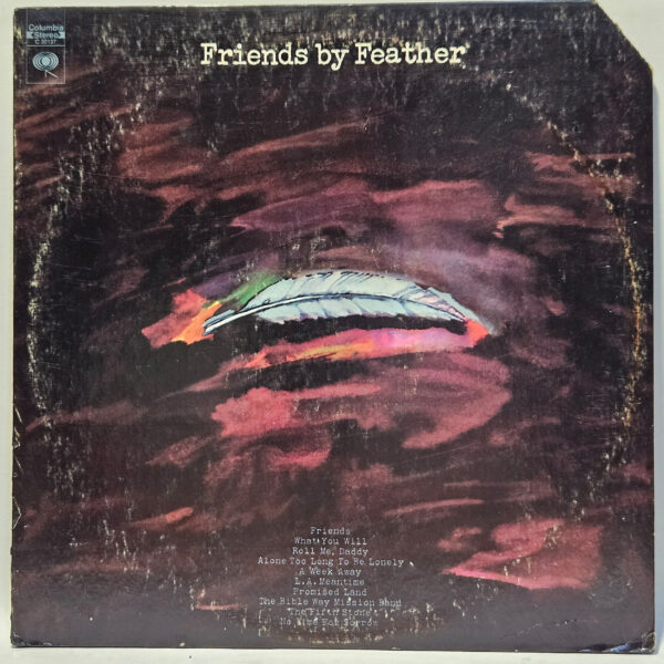 Feather - Friends by Feather - 1970 Rock Psych EX - Ultrasonic Clean