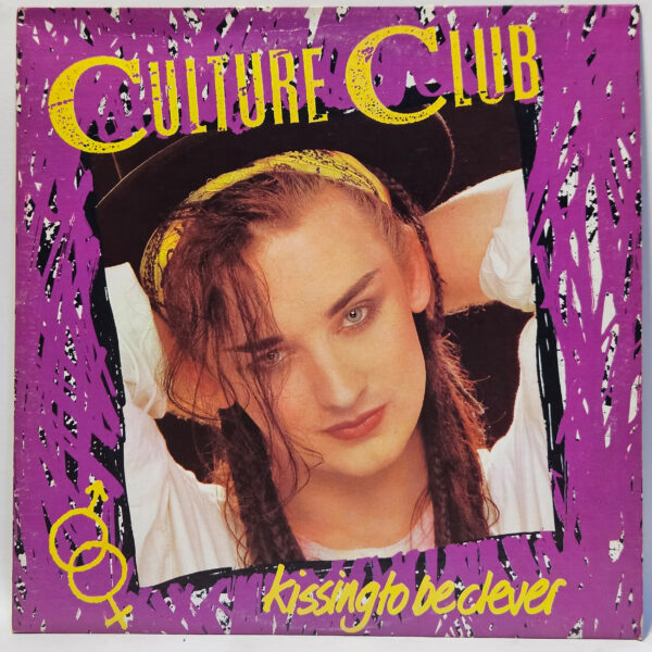 Culture Club - Kissing to be Clever - 1982 - EX - Ultrasonic Clean
