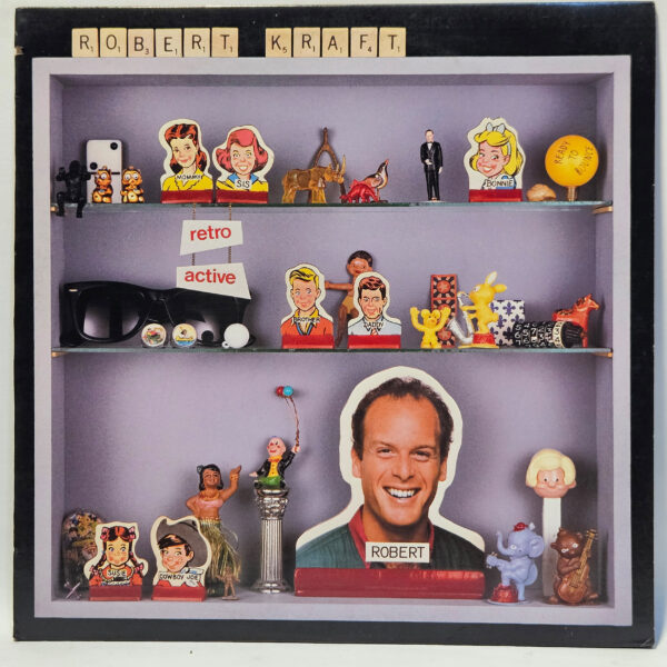 Robert Kraft - Retro Active - 1982 Jazz - EX - Ultrasonic Clean