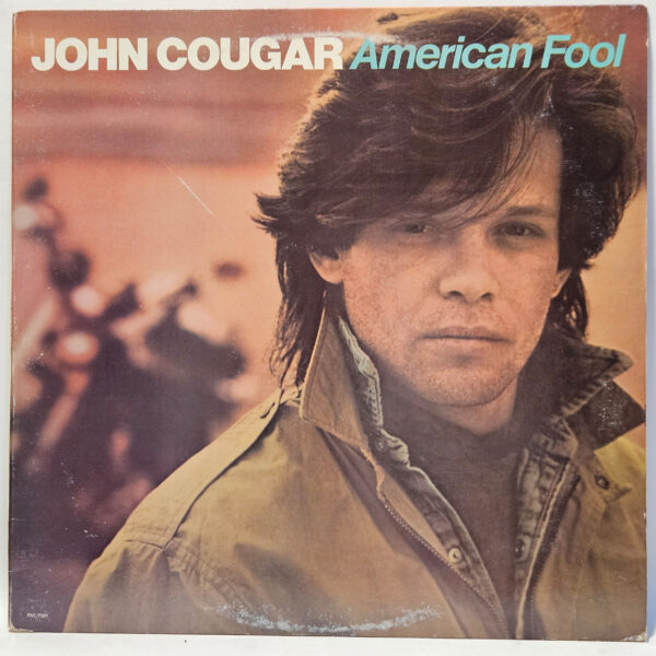 John Cougar - American Fool - 1982 - VG+ - Ultrasonic Clean