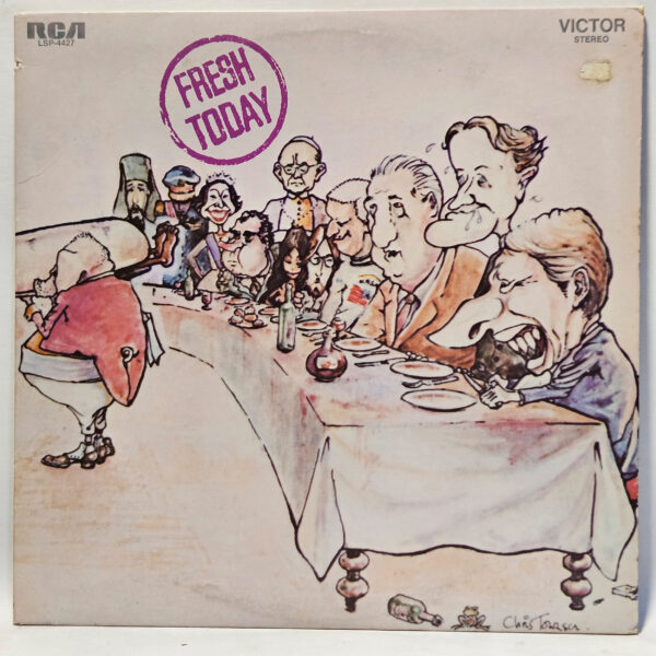 Fresh Today - 1970 Blues Rock - EX - Ultrasonic Clean