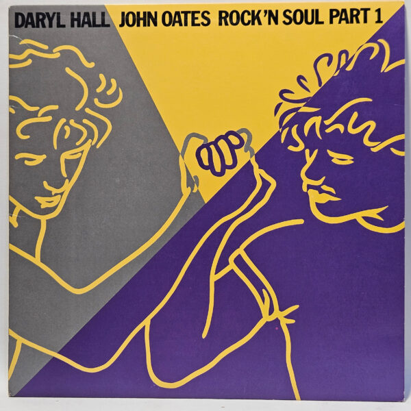 Daryl Hall & John Oates - Rock 'N Soul Part 1 - 1983 Funk - EX - Ultrasonic Cln