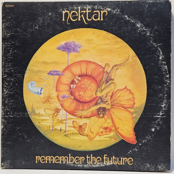 Nektar - Remember the Future - 1974 Psych - EX - Ultrasonic Clean