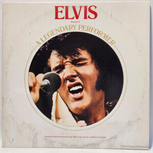 Elvis Presley - A Legendary Performer Volume 1 - 1974 - EX - Ultrasonic Clean