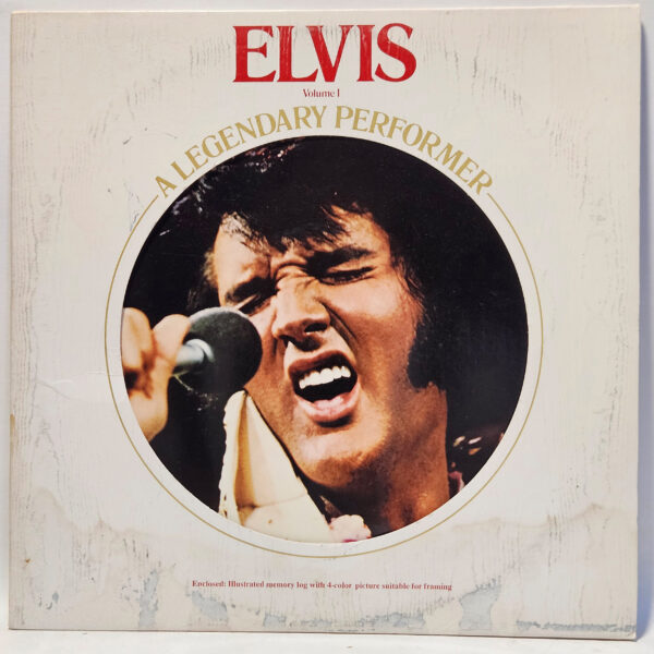 Elvis Presley - A Legendary Performer Volume 1 - 1974 - EX - Ultrasonic Clean
