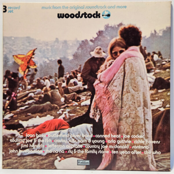 Woodstock: Music from the Original Soundtrack - 1970 Rock - EX