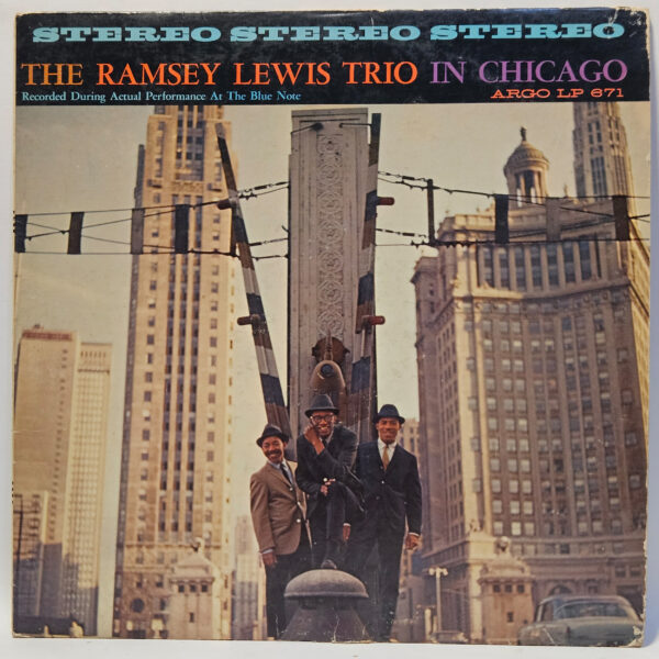 The Ramsey Lewis Trio - In Chicago - 1960 Jazz - EX - Ultrasonic Clean
