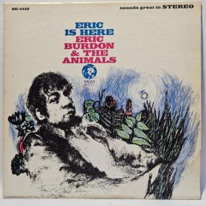 Eric Burdon & The Animals - Eric Is Here - 1967 Rock - EX - Ultrasonic Clean