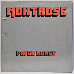 Montrose - Paper Money - 1974 - VG+ - Ultrasonic Clean