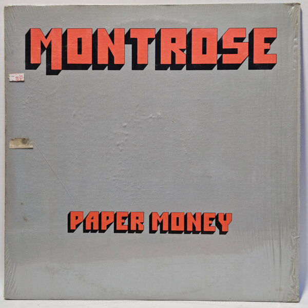 Montrose - Paper Money - 1974 - VG+ - Ultrasonic Clean