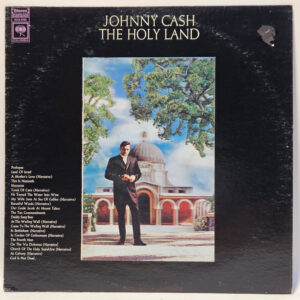 Johnny Cash - The Holy Land - 1969 Country - EX - Ultrasonic Clean