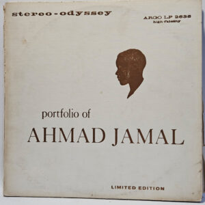 Ahmad Jamal - Portfolio Of Ahmad Jamal - 1959 Jazz - VG - Ultrasonic Clean
