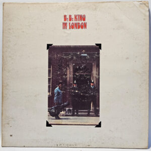 B.B. King - In London - 1971 Funk - VG+ - Ultrasonic Clean