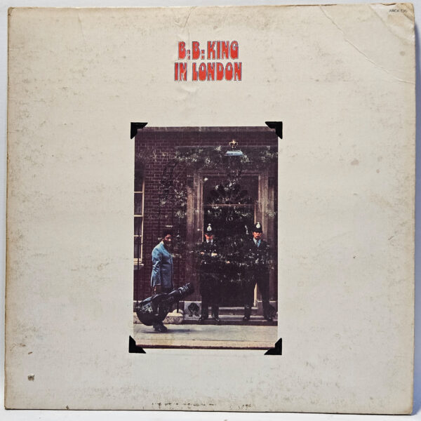 B.B. King - In London - 1971 Funk - VG+ - Ultrasonic Clean