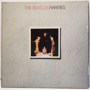 The Beatles - Rarities - 1980 Psych - VG+ - Ultrasonic Clean