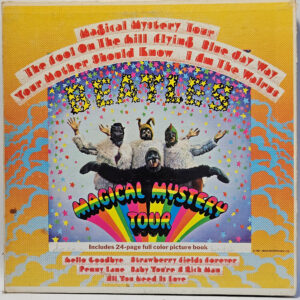 The Beatles - Magical Mystery Tour - 1967 Psych - VG - Ultrasonic Clean