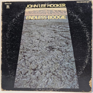 John Lee Hooker - Endless Boogie - 1971 Blues - VG+ - Ultrasonic Clean