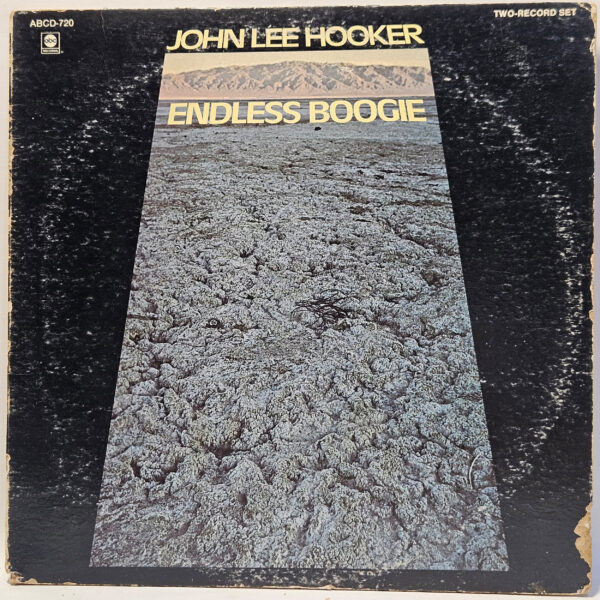 John Lee Hooker - Endless Boogie - 1971 Blues - VG+ - Ultrasonic Clean