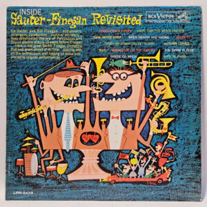 Sauter-Finegan - Inside Sauter-Finegan Revisited - 1961 Jazz - EX - UltSnc Cln